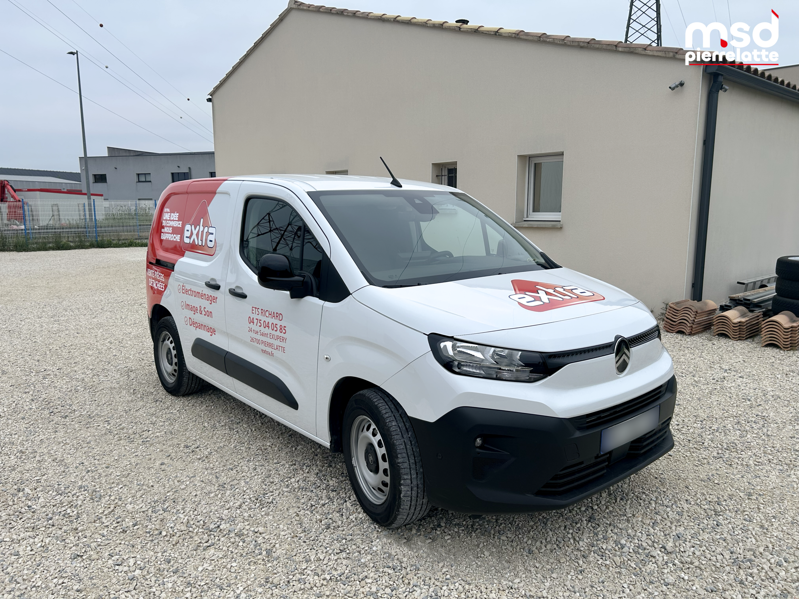 marquage véhicule
