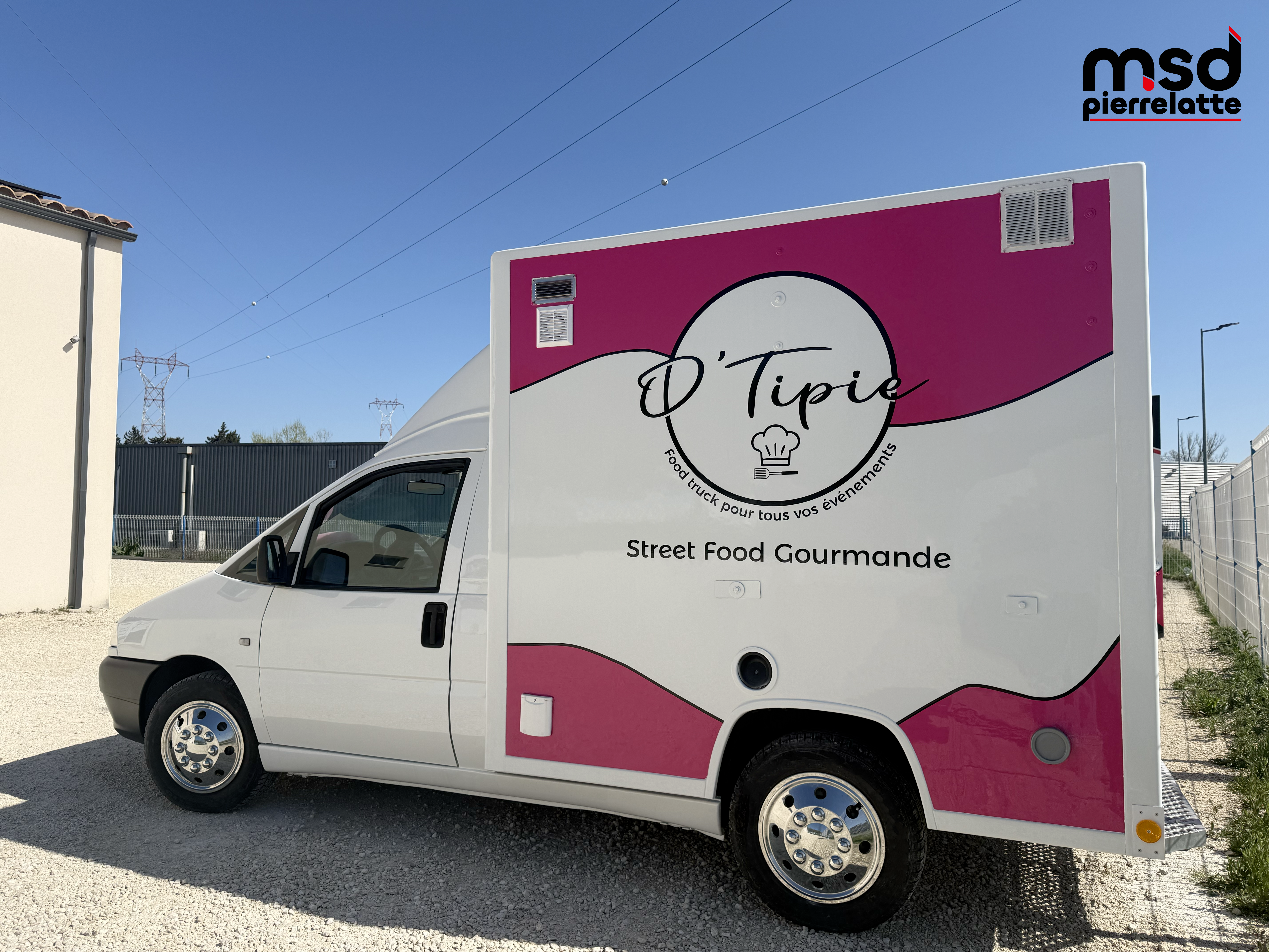 Marquage vehicule