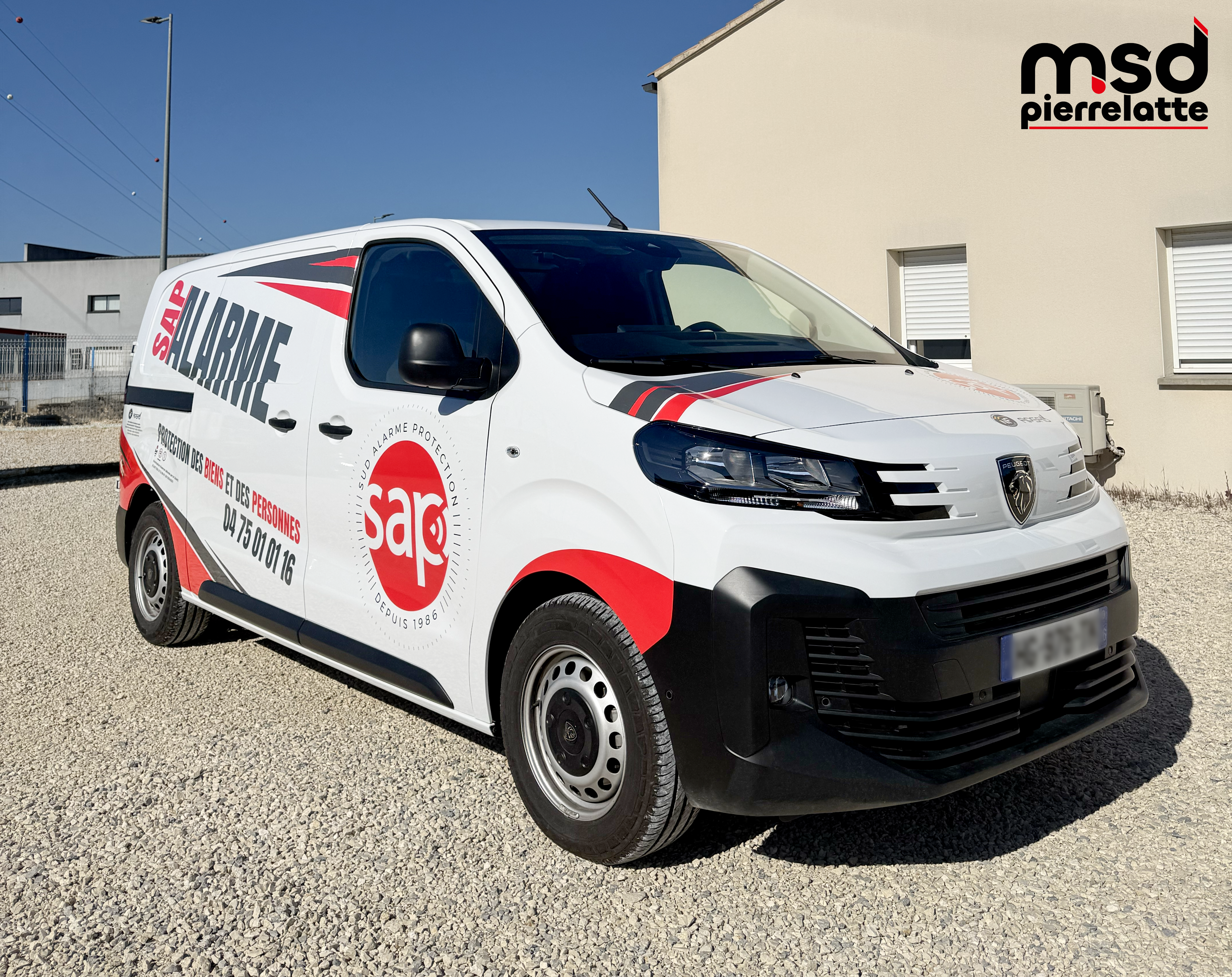 marquage vehicule